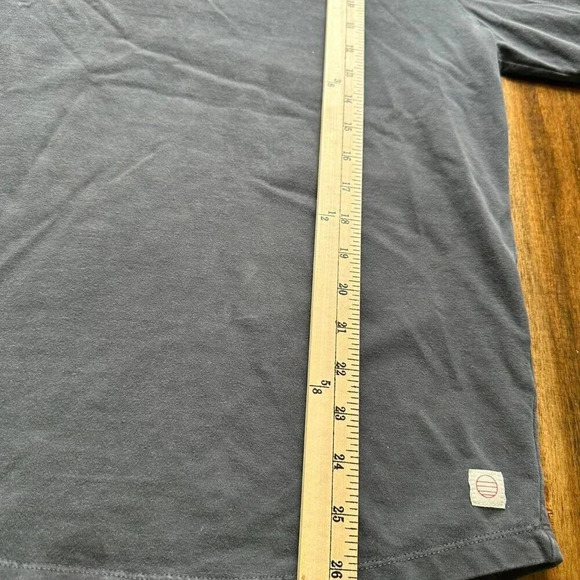 Marine Layer 1/4 Zip Sweater Medium Slate - Picture 5 of 6